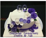 60th Anniversary Cake