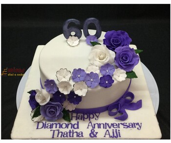 60th Anniversary Cake