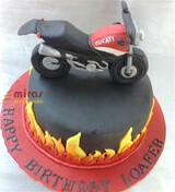 Custom Birthday Cake Ducati Custom Bike