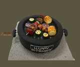 Birthday Cake Barbeque Theme
