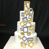 Anniversary Cake Frames of memories