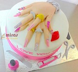 Her Birthday Cake- Gorgeous Hands
