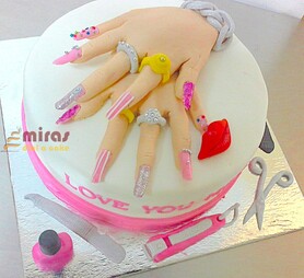 Her Birthday Cake- Gorgeous Hands
