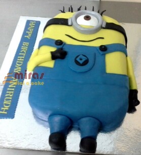 Birthday Cake Relaxing Minion