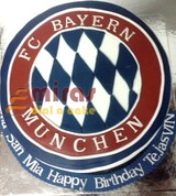 Birthday Cake Bayern Football Club