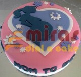 Mom to be Baby Shower Cake