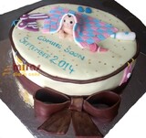 Coming Soon Baby Shower Cake