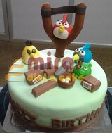 Birthday Cake TNT Birds theme