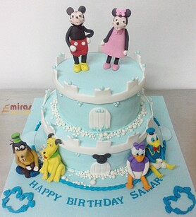 Keshav's Birthday Party Cake