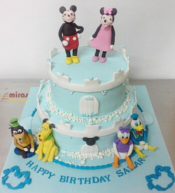 Keshav's Birthday Party Cake