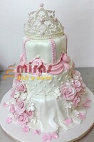 Princess theme Customized Birthday Cake