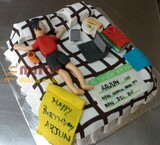 Just Lazzy Birthday Cake