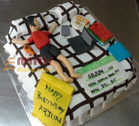 Just Lazzy Birthday Cake