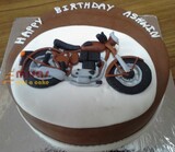 Birthday Cake Speedster 2D Bike