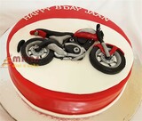 Birthday Cake Speedster 2D Bike