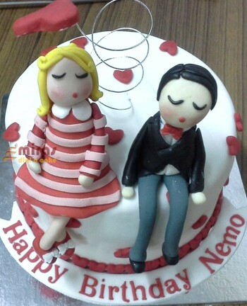 HumTum Valentine Cake