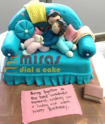 Celebrate love & Togetherness Cake