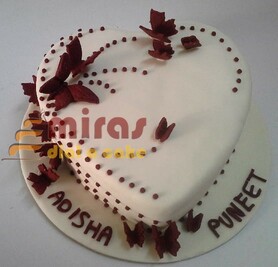 Pure Heart Valentines Cake