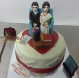 Mom & Dad Cake