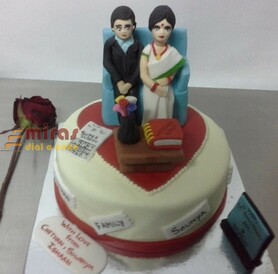 Mom & Dad Cake