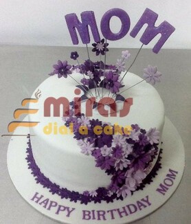 Mom Happy Birthday Cake