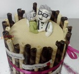 Ageless Love Valentines Cake