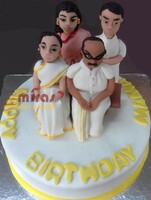 Happy Birthday Mom-in-Law Cake