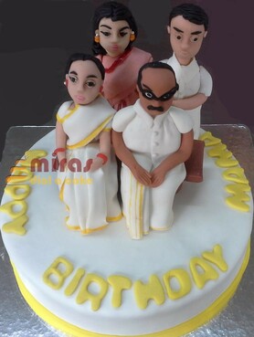 Happy Birthday Mom-in-Law Cake