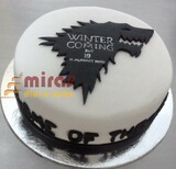 GOT Customized Birthday Cake