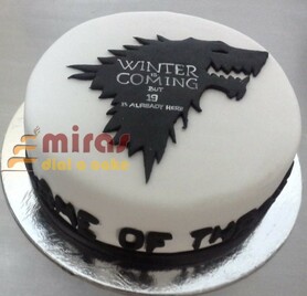 GOT Customized Birthday Cake