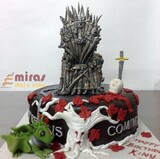 Customized Birthday Cake GOT Theme