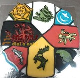 Birthday cake Game of Thrones Elements