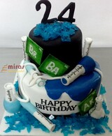 Breaking Bad Customized Birthday Cake